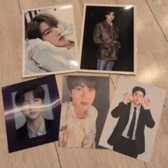 BTS JIN ポストカード等セット
