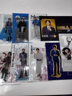 目黒蓮 アクスタセット