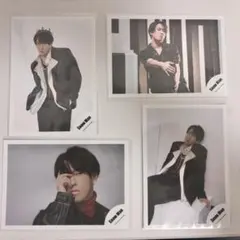 SnowMan 宮舘涼太 生写真 4点セット