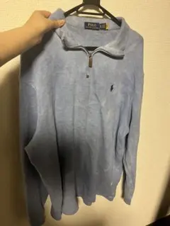 POLO ラルフローレン　ハーフジップ