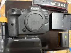 Canon EOS R6 ミラーレス一眼 本体　BG-R10 セット Canon EOS R6 ミラーレス一眼 本体 BG-R10 セット - メルカリ