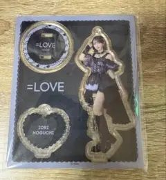 野口衣織　黒衣装　アクリルスタンド