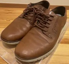 Timberland レザーオックスフォードシューズ　26.5cmのサムネイル