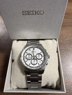 SEIKO SBTR031 稼働品 クロノグラフ保証書付のサムネイル