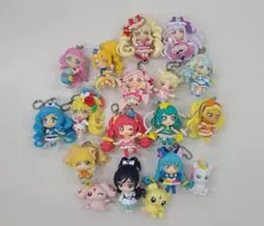 プリキュア キーホルダー 15体セット+おまけ
