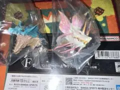 モンスターハンターワイルズ一番くじC賞　ヘッドマグネットラギア&ミツネ&おまけ