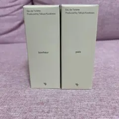草川拓弥プロデュースshikakeオードトワレ bonheurpaix2本セット 草川拓弥プロデュースshikakeオードトワレ bonheurpaix2本セット