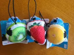 パペットスンスン　フルーツマスコット　全3種セット