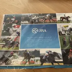 【新品未開封】JRA 2025 カレンダー　愛すべきスターホースたち