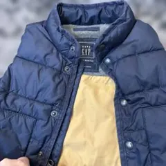 baby GAP ネイビー ダウンジャケット 6-12ヶ月