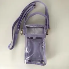 미사용 レスポートサック クリア ショルダーバッグ