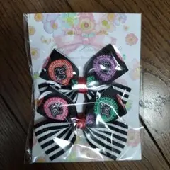 ヒスミニ★リボンデザイン★ヘアゴム 2個セット