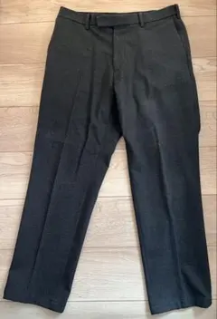 ユニクロ　ヒートテックスマートスリムフィットパンツ　グレンチェック　ウエスト82