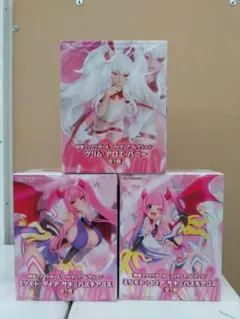 麻雀ファイトガール フィギュア ミツモト・ダイア ココア グリム・アロエ②