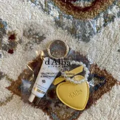 ☆d'Alba☆ダルバ☆ハート型キーホルダー☆キーリング☆