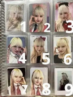 【バラ売り可】IVE LIZ リズ 特典 封入 ヨントン トレカ まとめ セット