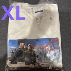 ドラゴンボール スウェットシャツ　白　ホワイト　XL