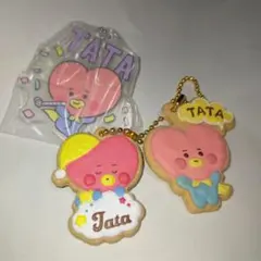 新品未使用 BT 21  ラバーキーホルダー セット