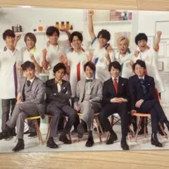 嵐のワクワク学校2016クリアファイル