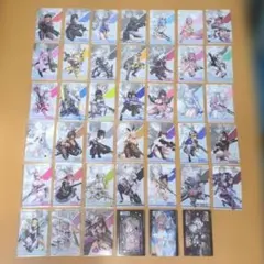 53種コンプリートセット アートカード MTG FINAL FANTASY FF - メルカリ