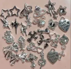 No.445 ネイルパーツ　デコパーツ　まとめ売り　セット