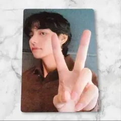 116 BTS 公式 MEMBER GIFT フォトカード V テテ