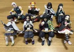 鬼滅　ちょこのせ　8体セット