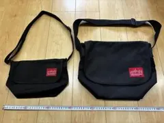 マンハッタンポーテージ　Manhattan Portage バッグ2点セット