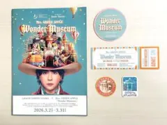 Mrs. GREEN APPLE Wonder Museum 大阪 入場者特典