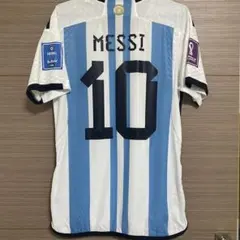 メッシ　アルゼンチン代表　ユニフォーム　カタールワールドカップ　オーセンティック 2025年最新】メッシ ユニフォーム カタールの人気アイテム