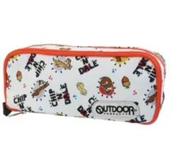 OUTDOOR　チップとデール　Wファスナーペンケースのサムネイル