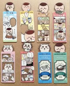 ちいかわ ブックマークコレクション くりまんじゅう シーサー