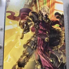 暗夜最強の騎士　マークス　マーカー　ファイアーエムブレム　サイファ