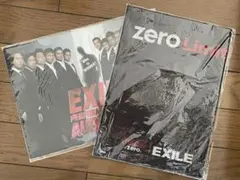 コカ・コーラzero Limit EXILE クリアファイル　バンダナ