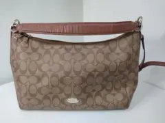 Coach ショルダーバッグ ベージュブラウン