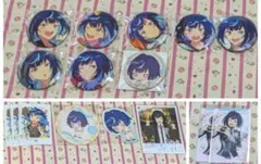 あんスタ エス 笑主 缶バッジ ぱしゃっつ バースデーカード