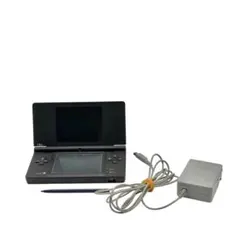 ニンテンドーDSi ブラック 充電器付き 動作確認済