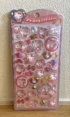 【正規品】うるちゅるPOP SEAL ポップシール ハローキティベビー