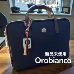 Orobianco オロビアンコ ブリーフケース 通勤 A4収納 イタリア製