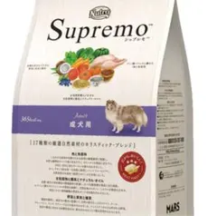 Nutro Supremo 小型犬用 ドライフード 19kg - メルカリ