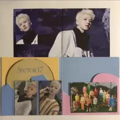 SEVENTEEN ホシ Sector17 Compact トレカ 2枚
