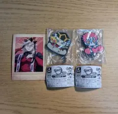 鬼滅の刃 キャラばんちょうこう ヘアクリップ 壱 童磨 猗窩座