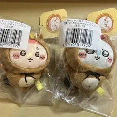 ちいかわ　たぬきだもんくじ　C賞　古本屋　モモンガ　2個セット