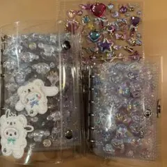 s*)様 シール帳 完成品 A6 A7 2冊セット