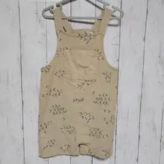 【新品】ZARA　ザラベビー　サロペット　ショートパンツ　ショートサロペット