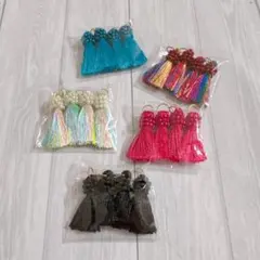 ビーズタッセル　まとめ売り　20本