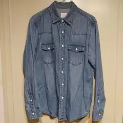 coen デニムシャツ