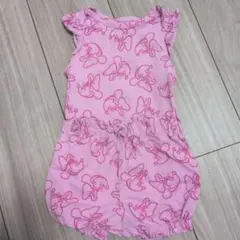 baby gap ミニー柄ロンパース ブルマ