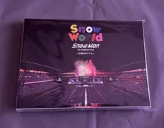 Snow Man Snow World~日産スタジアム~【Blu-ray】