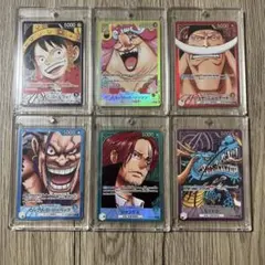 ワンピースカード 決戦の刻 リーダーパラレル ゴッドパック - メルカリ